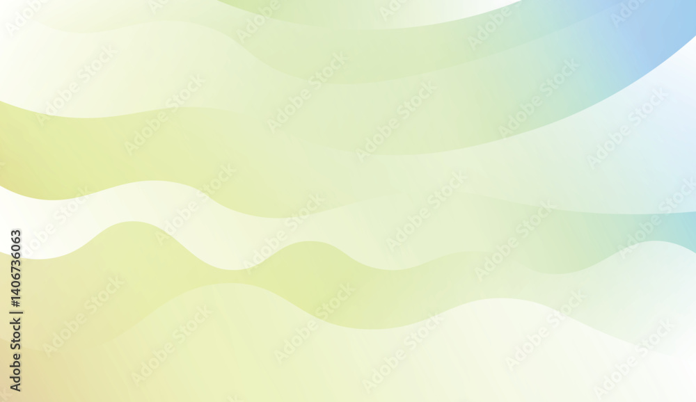 Fototapeta premium Modern Background With Wave Gradient Shape. For Your Design Wallpapers Presentation. Vector Illustration with Color Gradient.