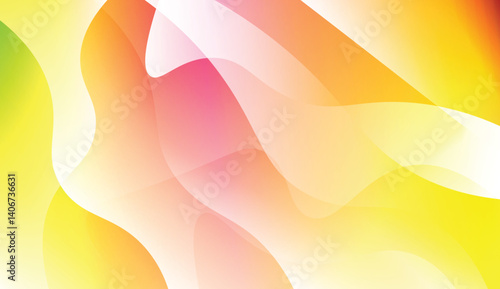 Geometric Pattern With Lines, Wave. For Your Design Ad, Banner, Cover Page. Vector Illustration with Color Gradient.