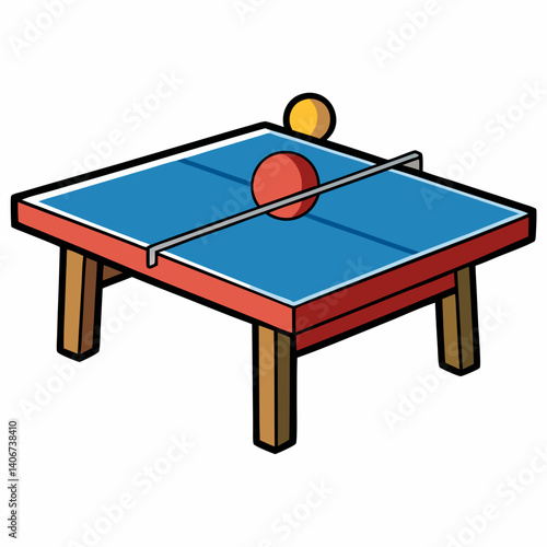ping pong table