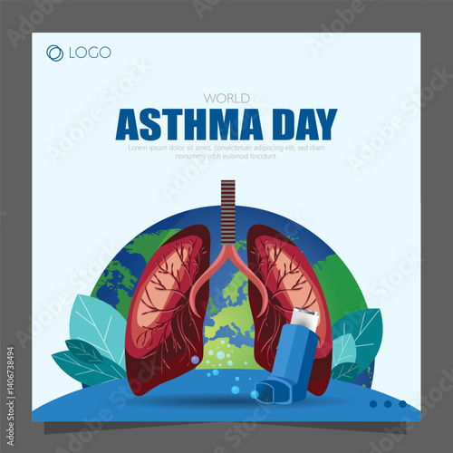 World Asthma Day is observed annually to raise awareness about asthma.