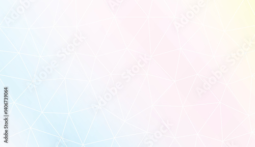 Triangular style. Background for your business project. Advert, template screen. Vector illustration. Blurred Background, Smooth Gradient Texture Color.