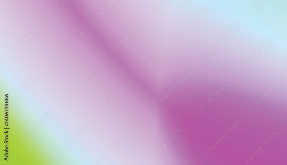 Obraz premium Hologram Gradient Background. For Cover Page, Poster, Banner Of Websites. Vector Illustration.