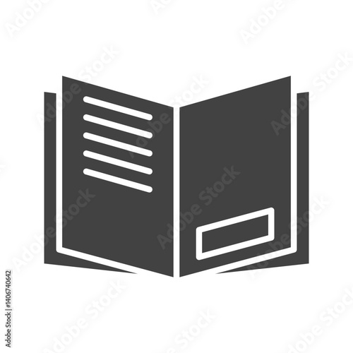 Study icon vector image. Suitable for mobile apps, web apps and print media.