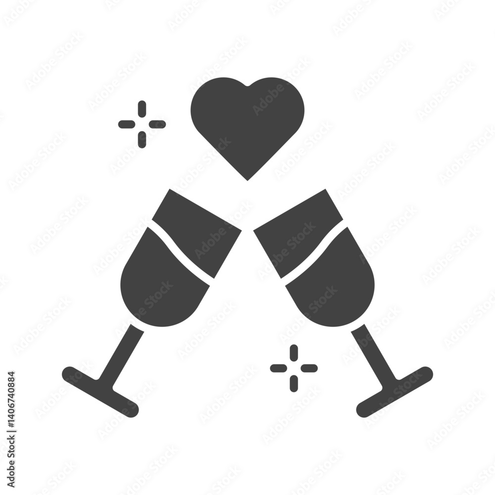 Toast icon vector image. Suitable for mobile apps, web apps and print media. Toast icon vector image. Suitable for mobile apps, web apps and print media.