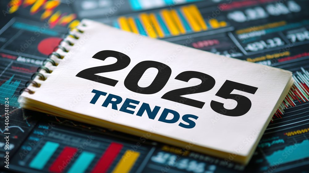 Obraz premium creative 2025 trends analysis for digital marketing strategy for advertising and product promotion on social media platforms