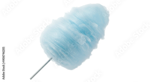 Isolated Cotton Candy