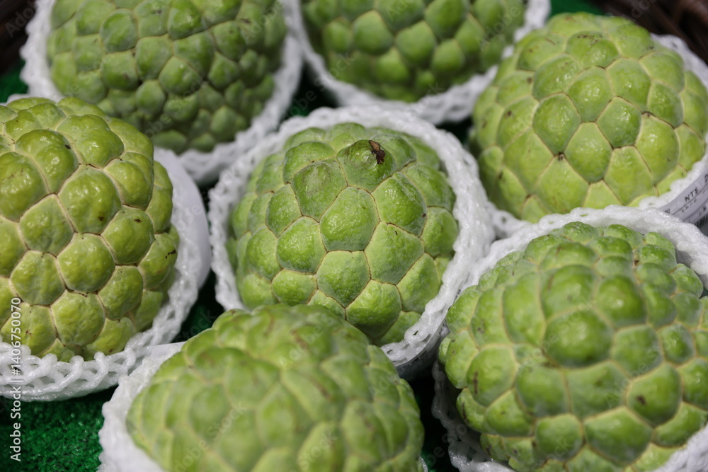Obraz premium Sugar apple.