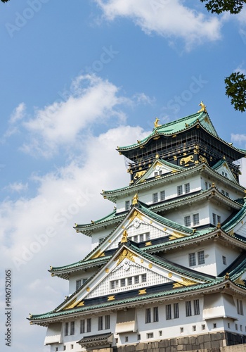 Wallpaper Mural chinese pavilion in the park Torontodigital.ca