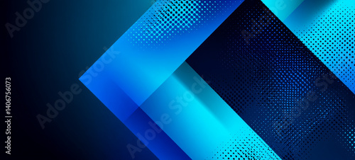 abstract blue background with lines
