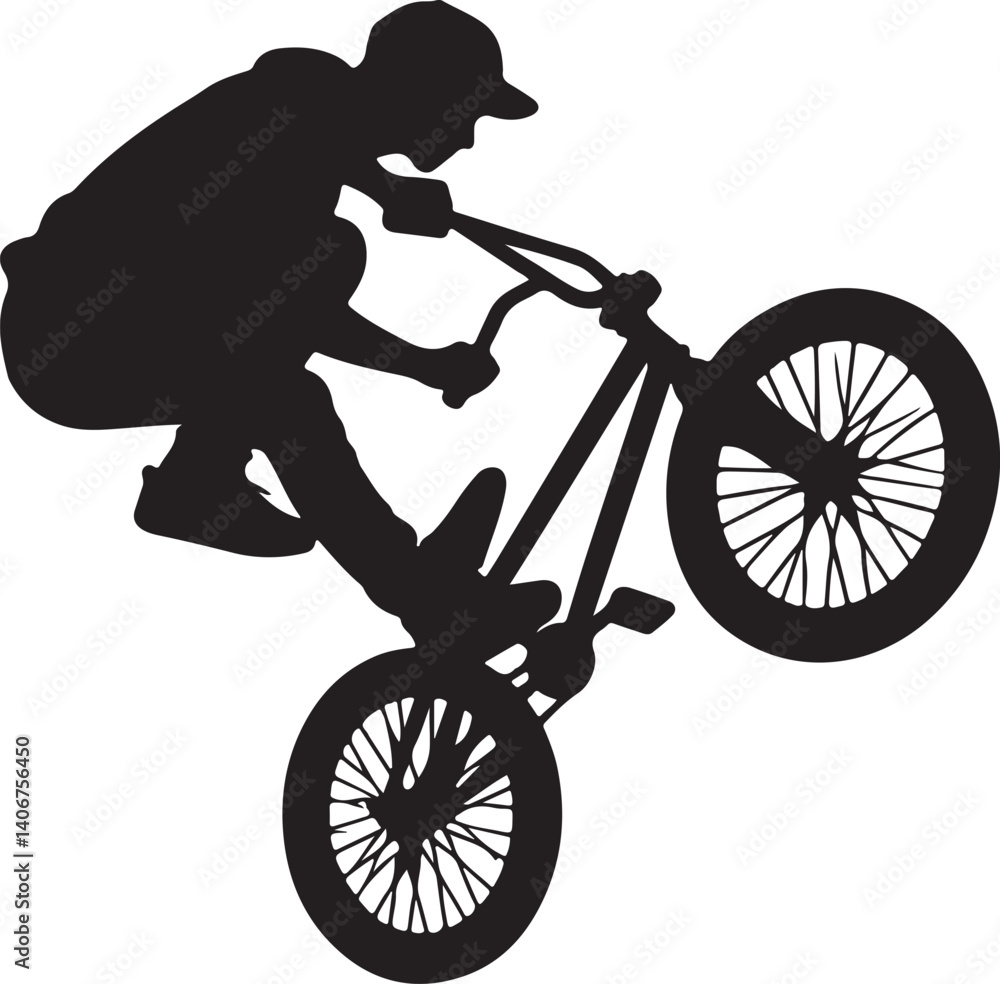 Fototapeta premium Top Bicycle Tricks for Beginners – Learn Cool Stunts Easily