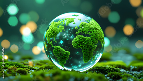 Sustainable Tech & AI: Eco-Friendly Innovation, Renewable Energy & Global Connectivity