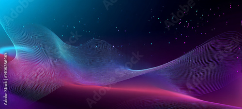 Obraz na płótnie Retro grainy gradient background noise texture effect summer poster design seamless colors Blurred backgrounds set with modern abstract blurred color gradient patterns. w salonie