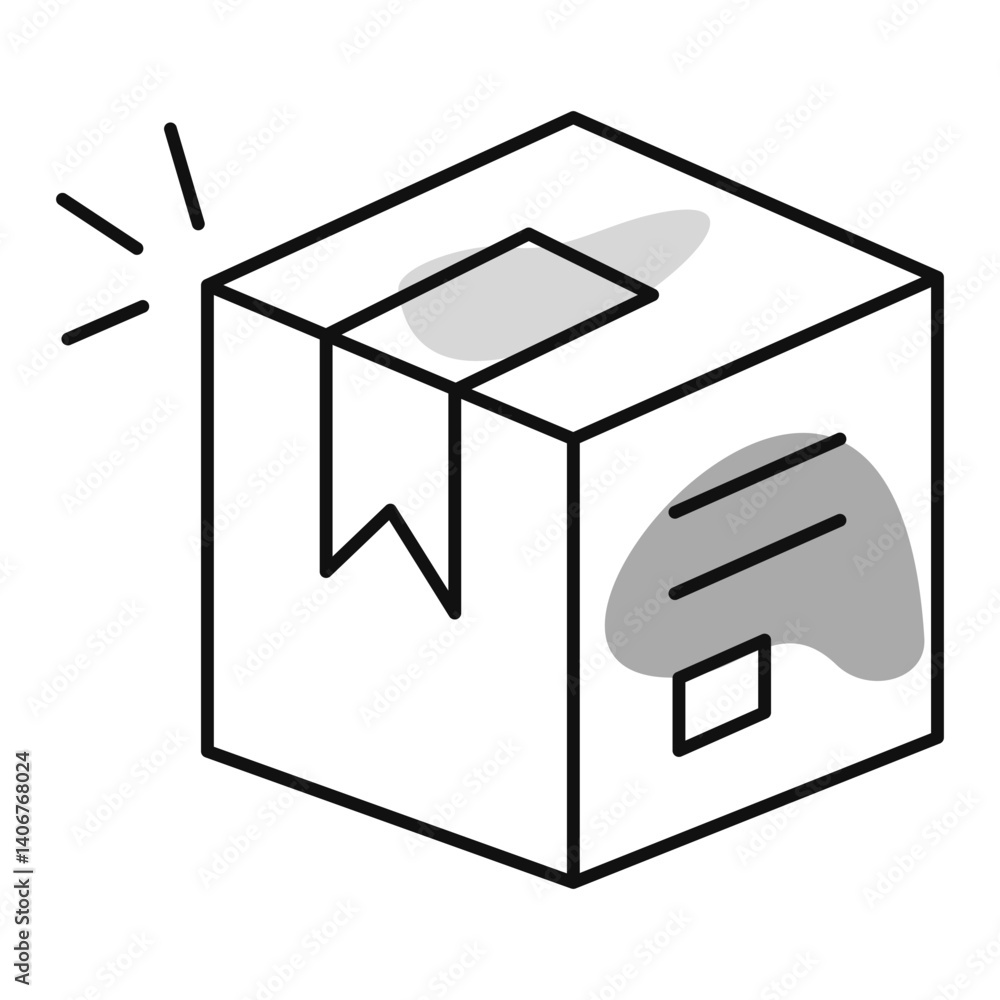 Convenient Deliveries Icon. Pet Food Shipping Direct to Your Doorstep Convenient Deliveries Icon. Pet Food Shipping Direct to Your Doorstep