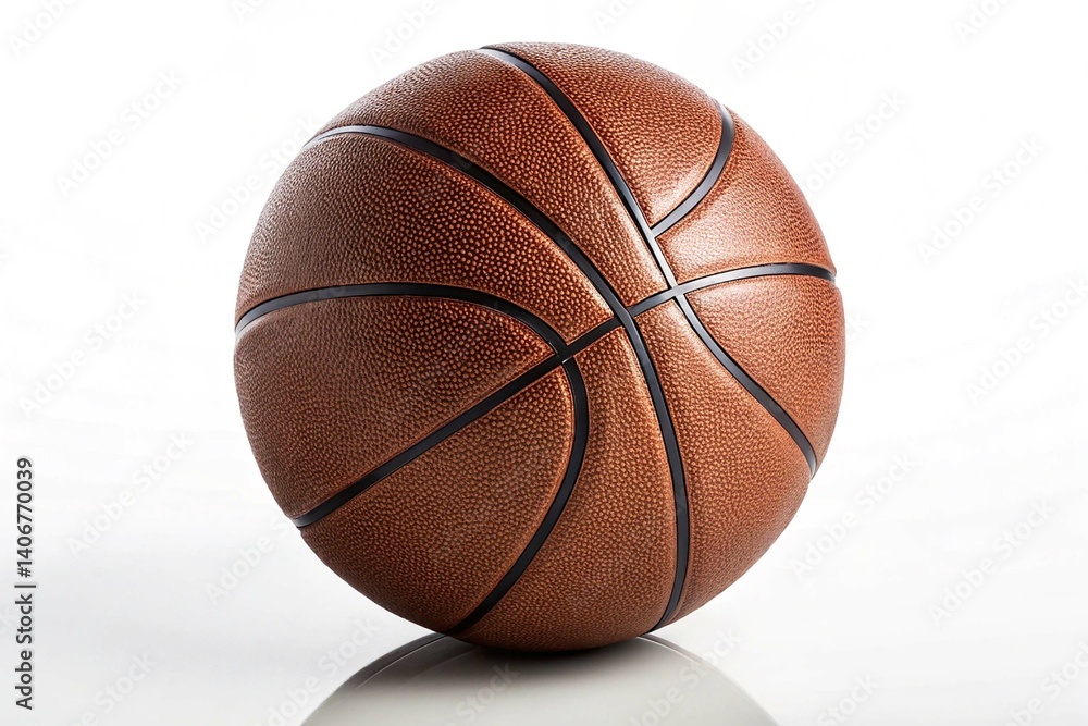 Fototapeta premium Basket isolated on white background