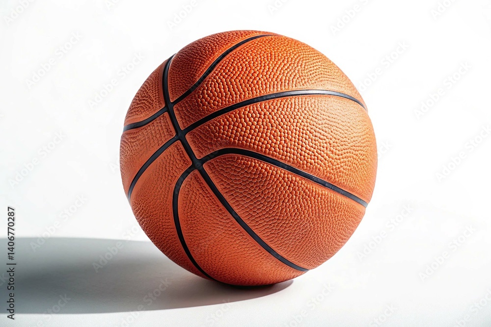 Fototapeta premium Basket isolated on white background