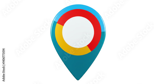 Free Download Isolated Map Pointer - GFXLoad