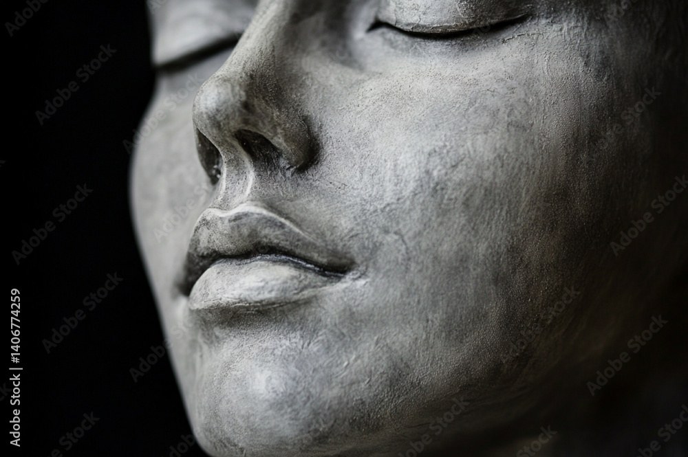 Obraz premium Peaceful Facial Expressions