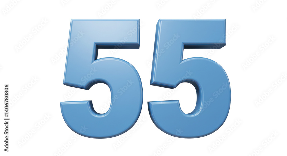 Isolated Number Fifty-Five Isolated Number Fifty-Five