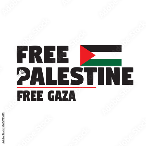 Tshirt design that says free Palestine free gaza-01.eps