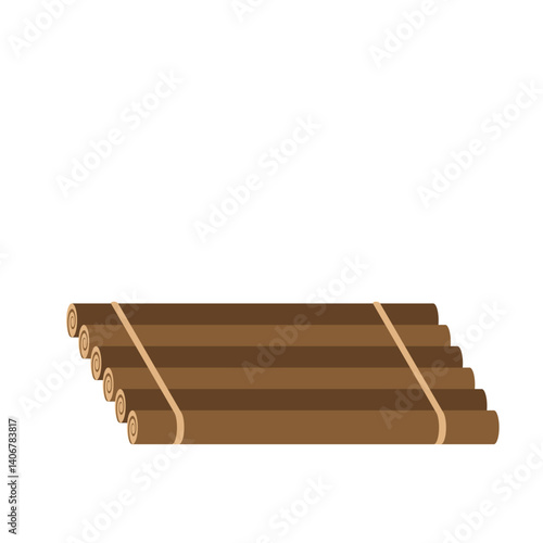 Float Raft Illustration
