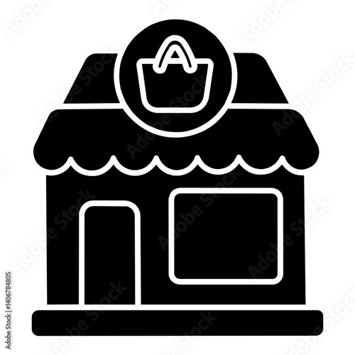Store icon design 
