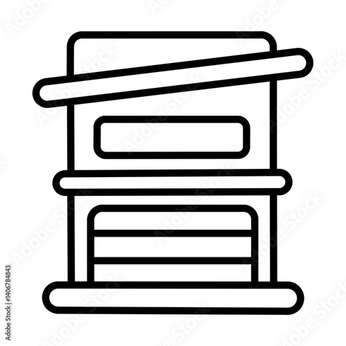 Store icon design 