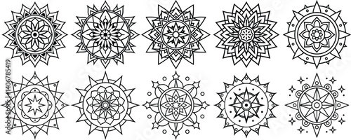 Seamless floral pattern vector design