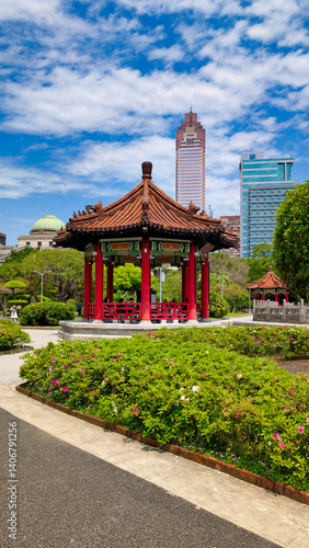 Obraz na płótnie 228 Peace Memorial Park in Taipei Taiwan w salonie