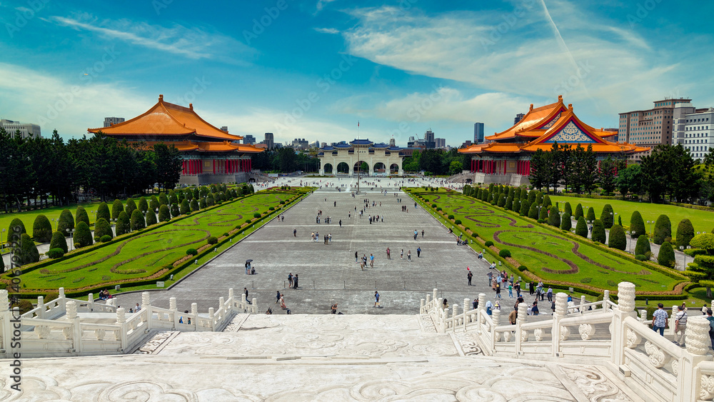 National Chiang Kai Shek Cultural Center in Taipei Taiwan