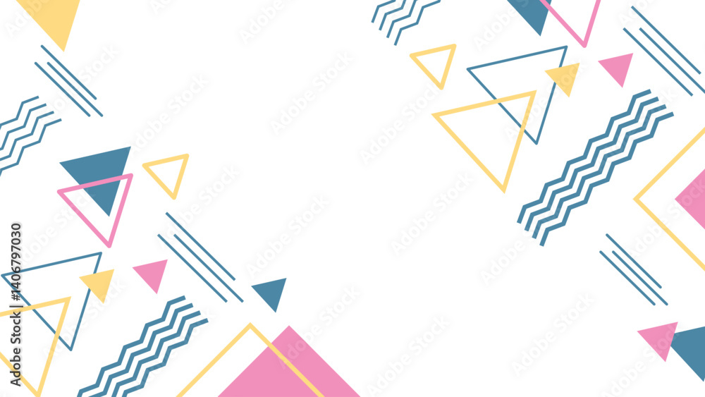 Modern abstract background with memphis elements for Background Slide Business Card etc Modern abstract background with memphis elements for Background Slide Business Card etc