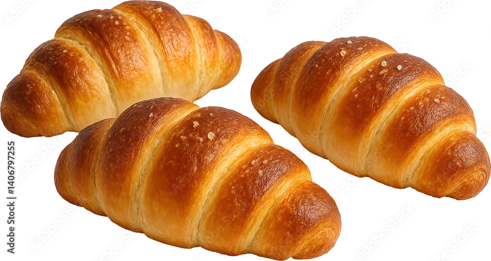 Freshly baked salted butter Shio Pan bread