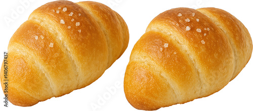 Freshly baked Shio Pan a traditional Japanese style bread with a delicious blend of salted butte