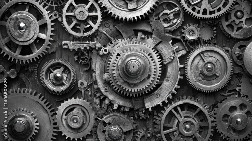 Unity in interconnected gears Unity in interconnected gears