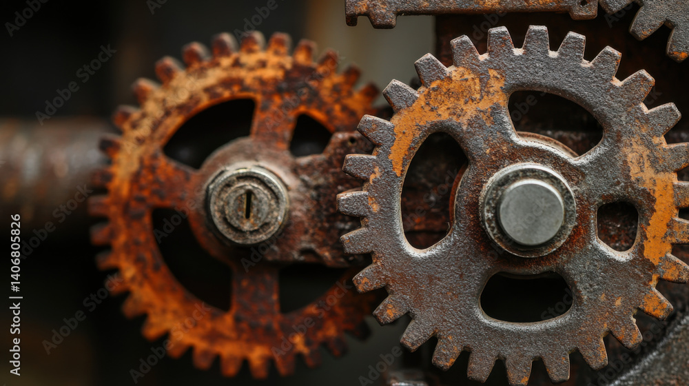 Gears an interconnected view Gears an interconnected view