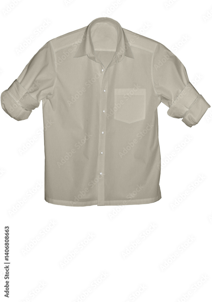 3d illustration men casual check shirt for summer style.
3d illustration men casual check shirt for summer style.