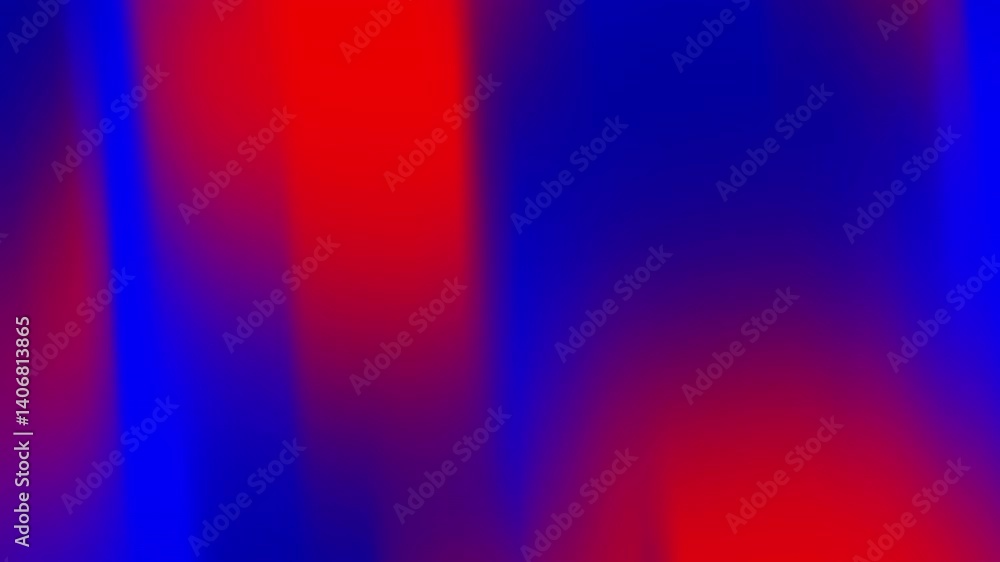 Red blue and purple gradient suitable for backgrounds, websites, banners, and social media graphics with a vibrant and colorful design.