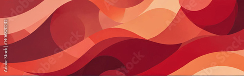 Abstract_wavy_shapes_in_red_and_orange_hues-overlapping_forms-creating_a_dynamic_and_modern_design-subtle_gradients_add_depth-smooth_curves-artwork