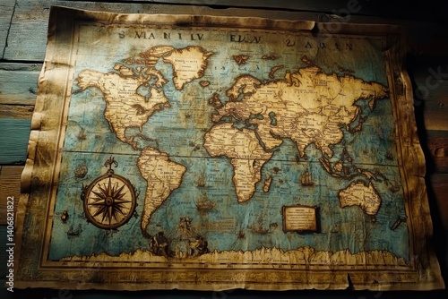 ancient map of the ancient world