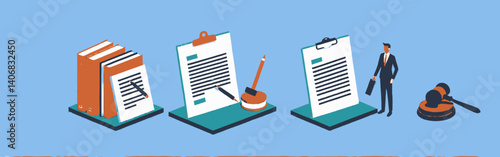 Legal_themed_illustration-books-clipboards-with_documents-lawyer_with_briefcase-and_gavel-suggesting_law-education-or_legal_services_