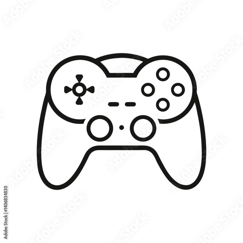 a simple video game controller.eps