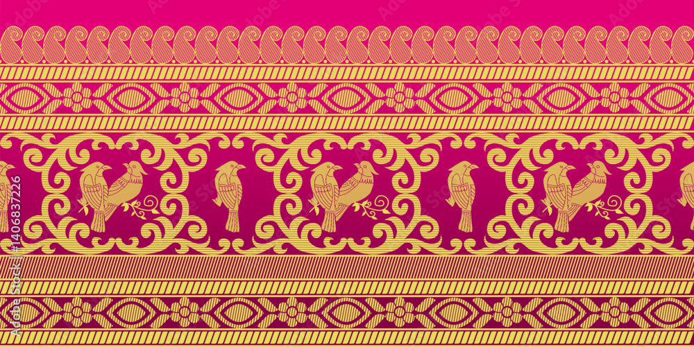 beautiful graphic saree design and this sari design is in Indian style which is for textile fashion industry and it can be used as wallpaper backdrop and website bg this style is originated in india beautiful graphic saree design and this sari design is in Indian style which is for textile fashion industry and it can be used as wallpaper backdrop and website bg this style is originated in india