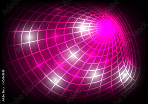 Wallpaper Mural purple abstract background Torontodigital.ca