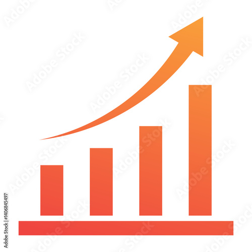 Free Download Trends Icon - GFXLoad