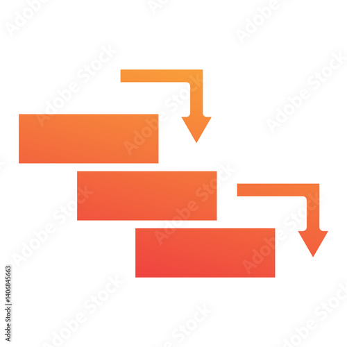 Waterfall Icon