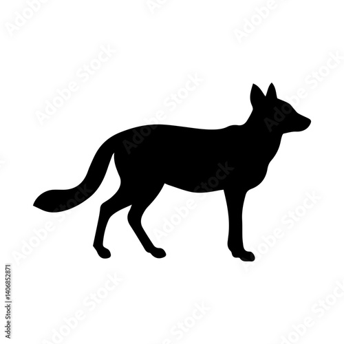 Complete Collection of Animal Silhouette type 6