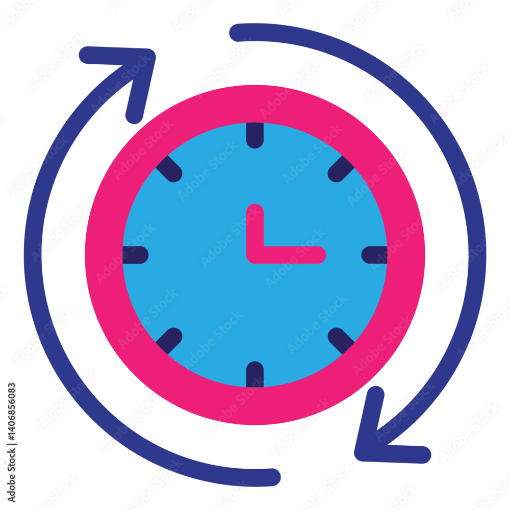 Timing Clock Watch Timing Clock Watch