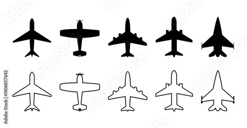 Plane icon vector for web and mobile app. Airplane sign and symbol. Flight transport symbol. Travel sign. aeroplane
