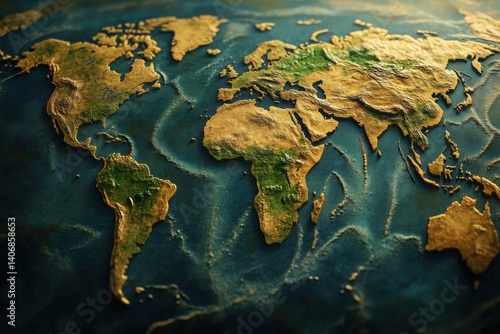 Wallpaper Mural the world of the world Torontodigital.ca