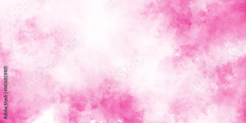 Abstract bright and shinny lovely soft pink watercolor background, beautiful and light color colorful background, light pink abstract watercolor  with paper texture and stains.