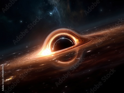 Black Hole - The Mysterious Force of Gravity